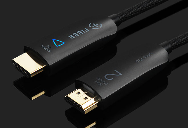 Cáp tín hiệu HDMI Fibbr Ultra Pro 20m - Băng thông lên tới 18Gbps 4K@60Hz